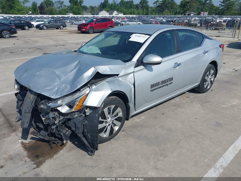 NISSAN ALTIMA 2020 VIN 1N4BL4BW7LN323466
