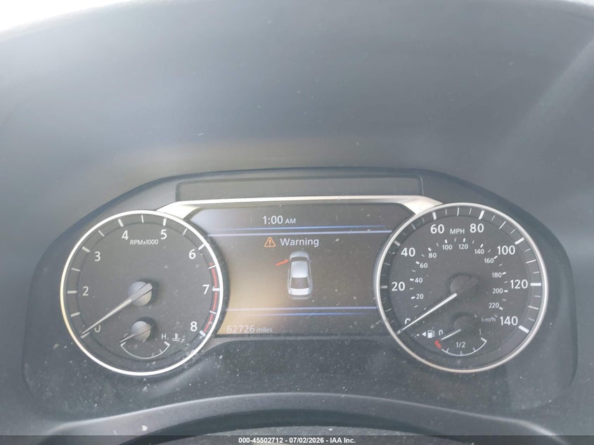 2020 NISSAN ALTIMA auction photo 7