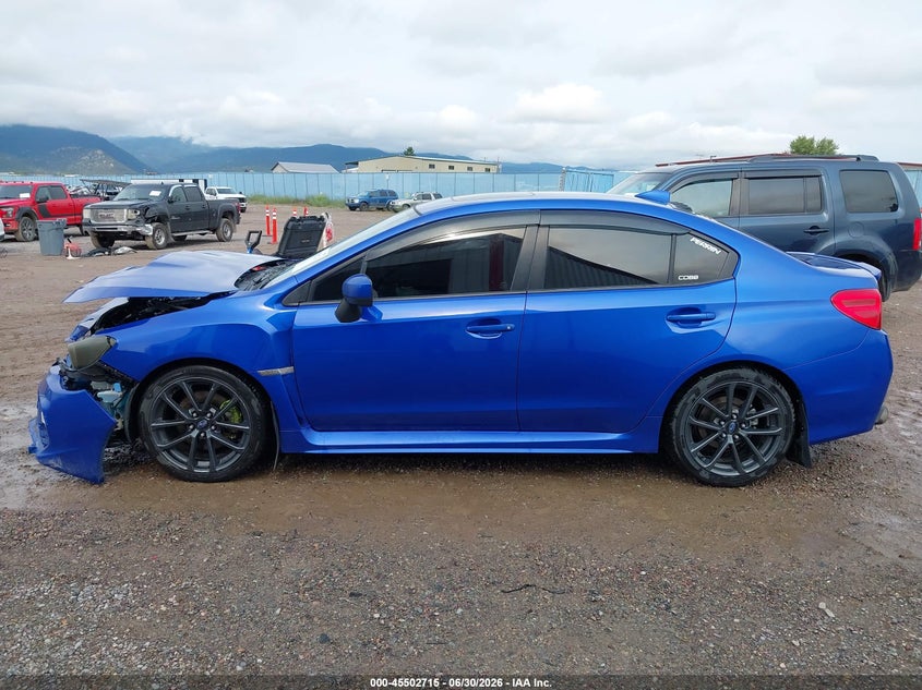 2018 Subaru Wrx Premium VIN: JF1VA1C6XJ9821425 Lot: 45502715