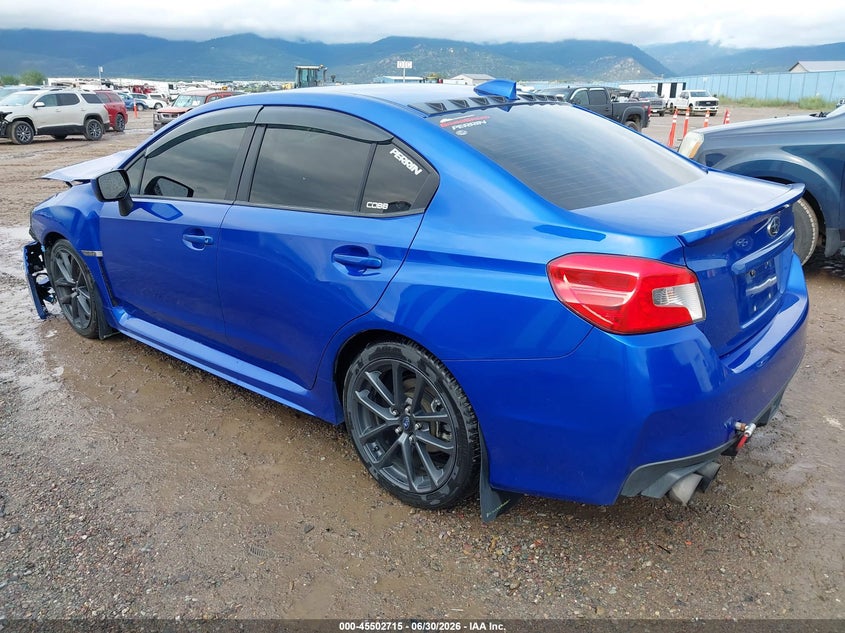 Vin: jf1va1c6xj9821425, lot: 46000931, subaru wrx premium 20183