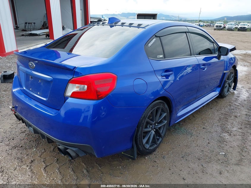 Vin: jf1va1c6xj9821425, lot: 46000931, subaru wrx premium 20184