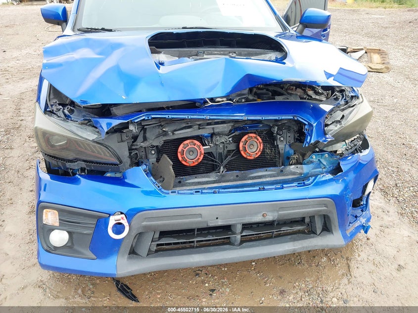 2018 Subaru Wrx Premium VIN: JF1VA1C6XJ9821425 Lot: 45502715