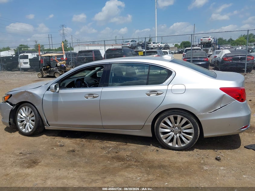 2014 Acura Rlx VIN: JH4KC1F59EC007655 Lot: 45502724