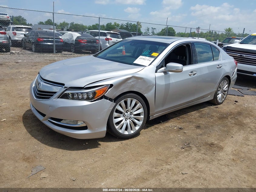 Vin: jh4kc1f59ec007655, lot: 46000940, acura rlx 20142