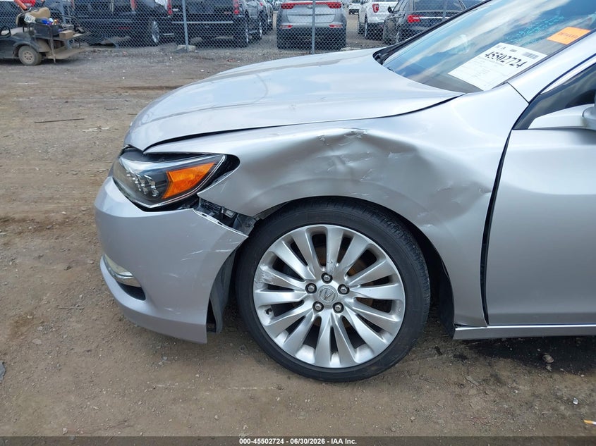 2014 Acura Rlx VIN: JH4KC1F59EC007655 Lot: 45502724