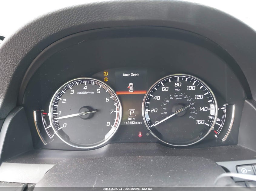 2014 Acura Rlx VIN: JH4KC1F59EC007655 Lot: 45502724