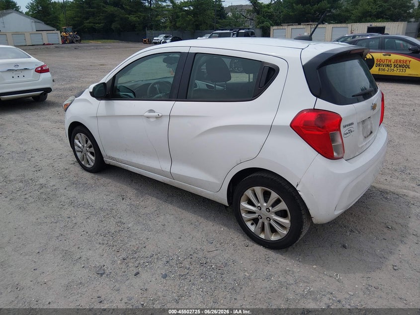 Vin: kl8cd6sa9gc585611, lot: 46000941, chevrolet spark 1lt cvt 20163