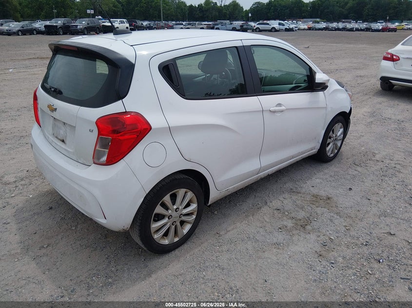 Vin: kl8cd6sa9gc585611, lot: 46000941, chevrolet spark 1lt cvt 20164