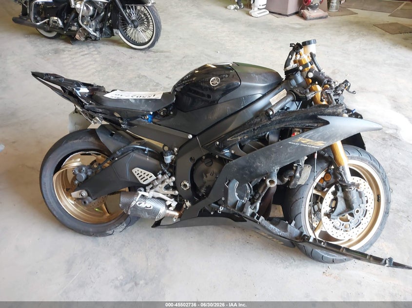 2009 Yamaha Yzfr6 VIN: JYARJ16EX9A014004 Lot: 45502736