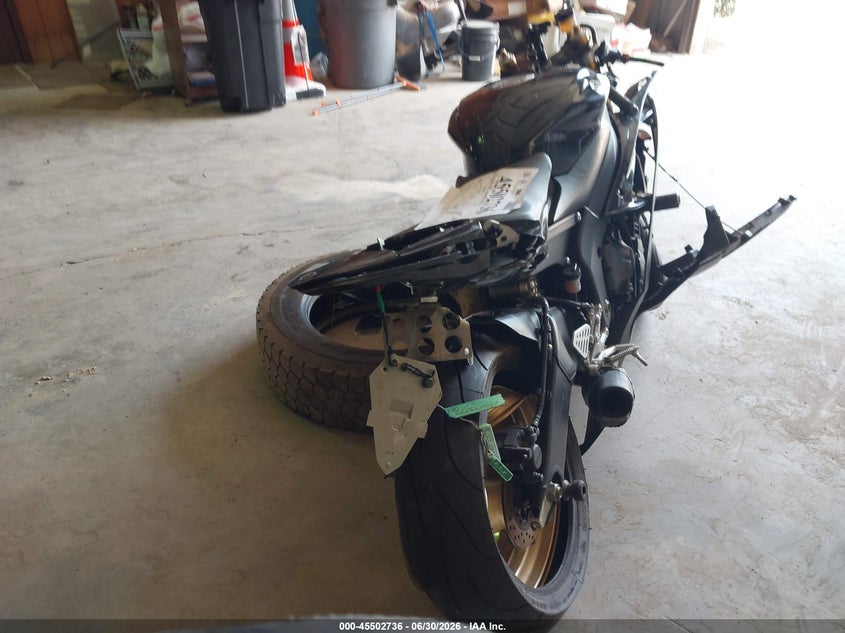 2009 Yamaha Yzfr6 VIN: JYARJ16EX9A014004 Lot: 45502736