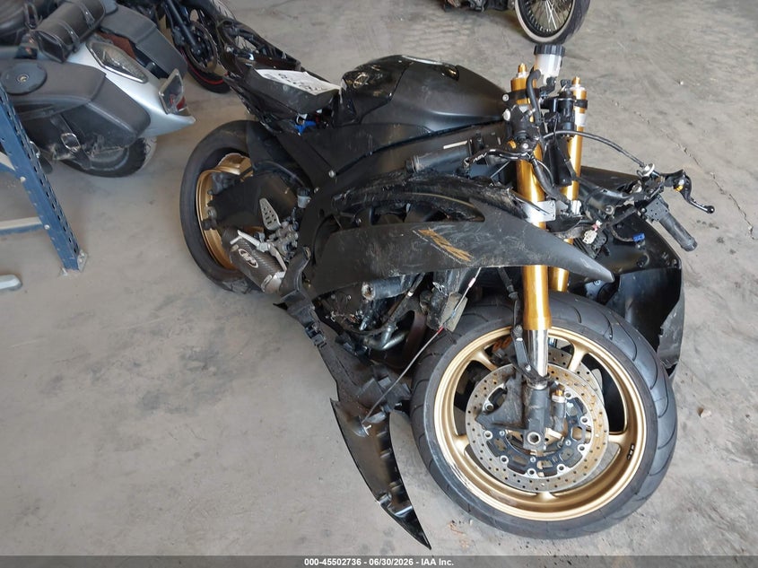 2009 YAMAHA YZFR6 auction photo 1