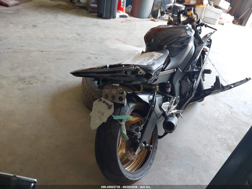 2009 YAMAHA YZFR6 auction photo 4