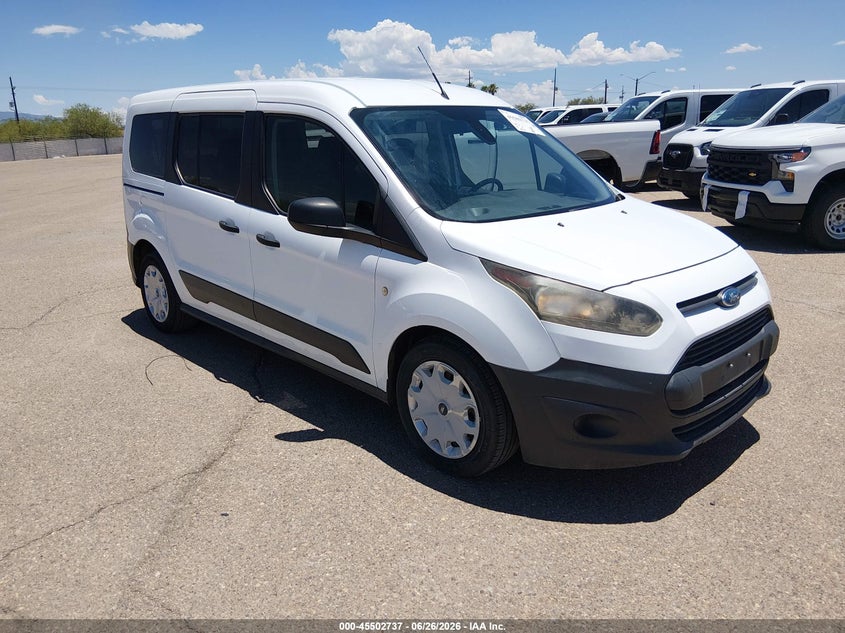 2018 FORD TRANSIT CONNECT auction photo 1