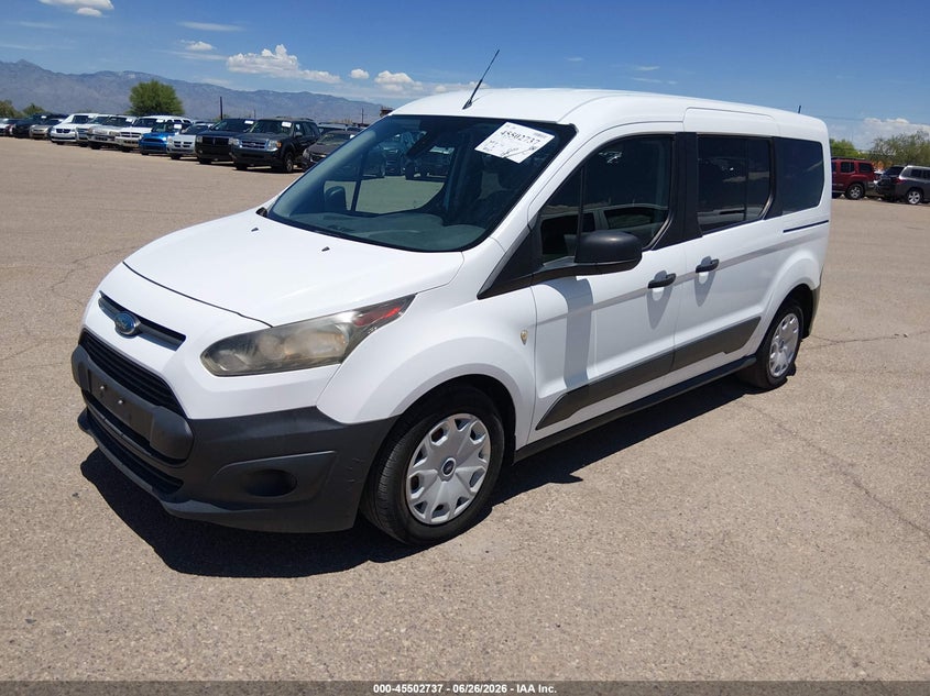 2018 FORD TRANSIT CONNECT auction photo 2