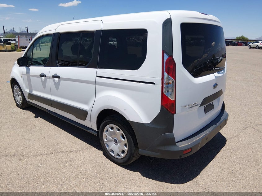 2018 FORD TRANSIT CONNECT auction photo 3