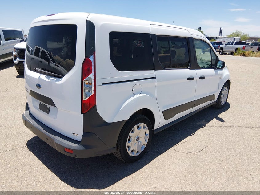 2018 FORD TRANSIT CONNECT auction photo 4