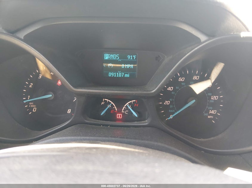 2018 FORD TRANSIT CONNECT auction photo 7