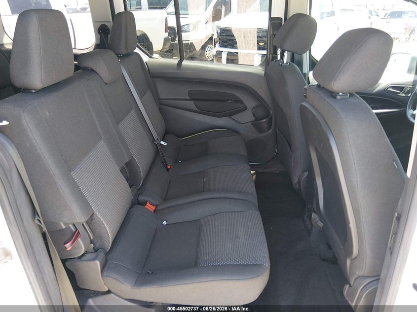 2018 FORD TRANSIT CONNECT auction photo 8