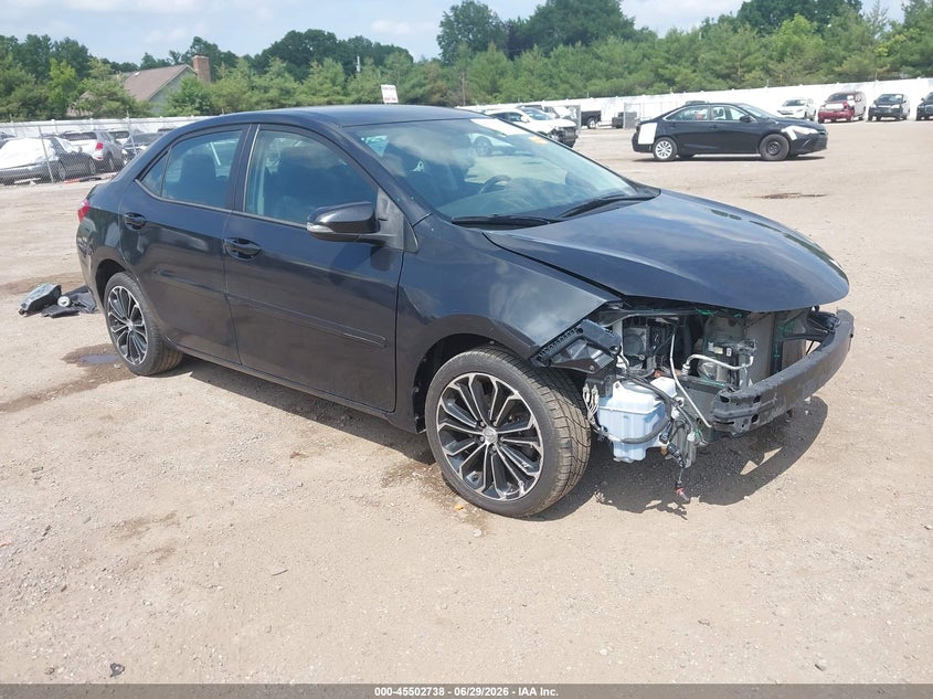 2015 TOYOTA COROLLA S PLUS