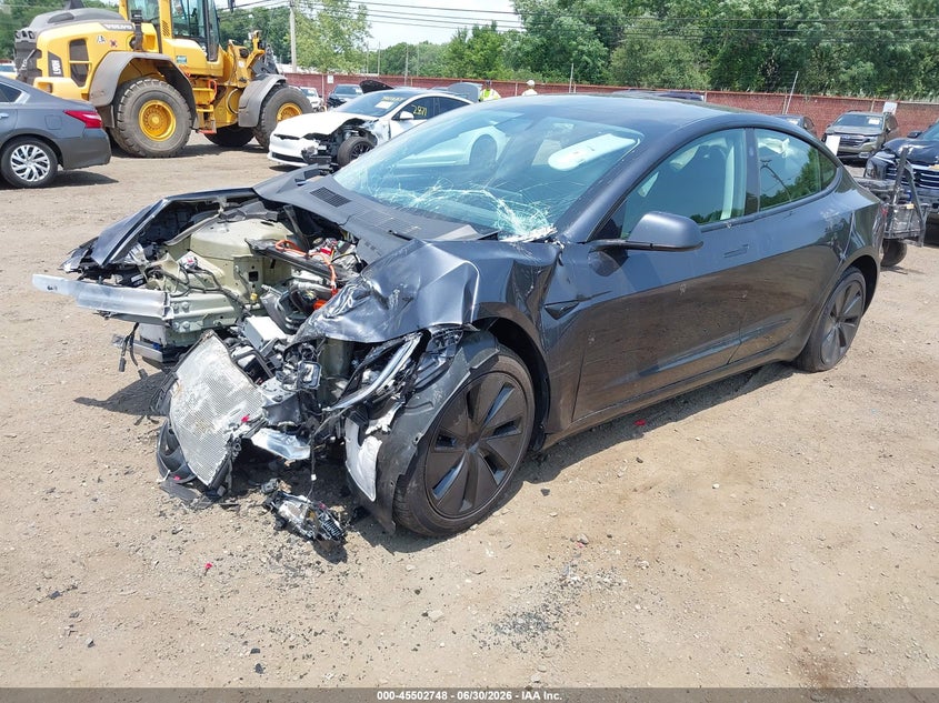 TESLA MODEL 3 2024 VIN 5YJ3E1EA1RF749989