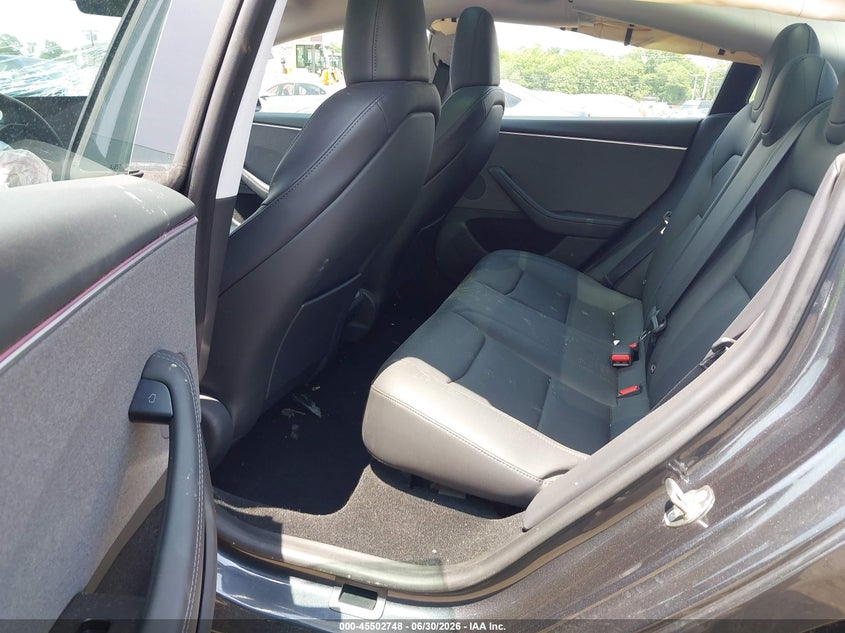 TESLA MODEL 3 2024 VIN 5YJ3E1EA1RF749989