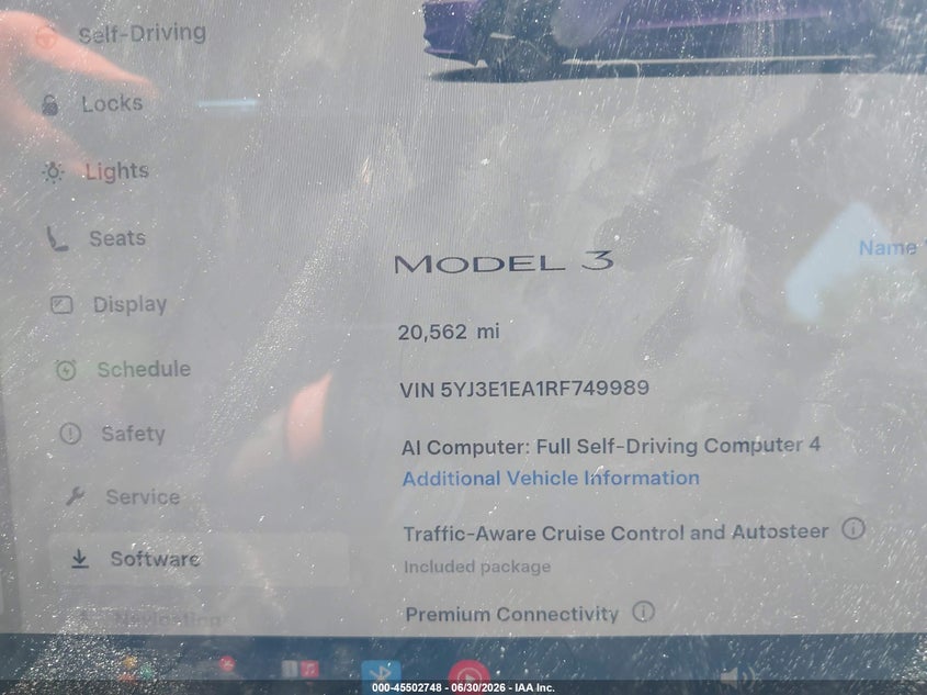 TESLA MODEL 3 - zdjęcie 15