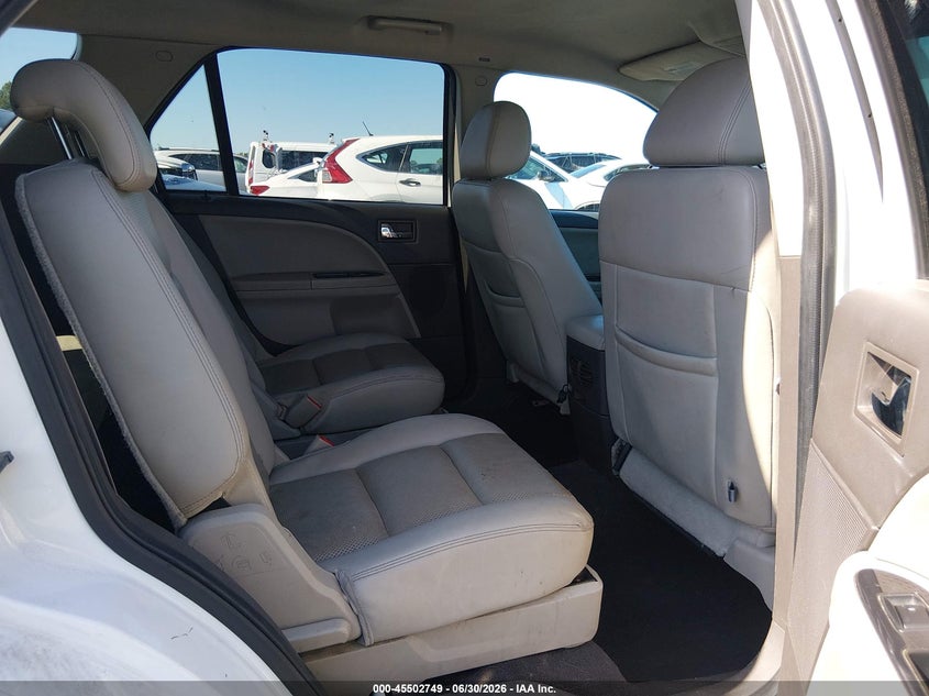 2008 Ford Taurus X Sel VIN: 1FMDK05W28GA33170 Lot: 45502749