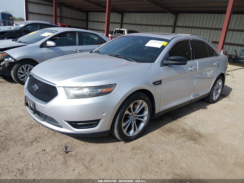 Vin: 1fahp2kt0eg129006, lot: 46000982, ford taurus sho 20142