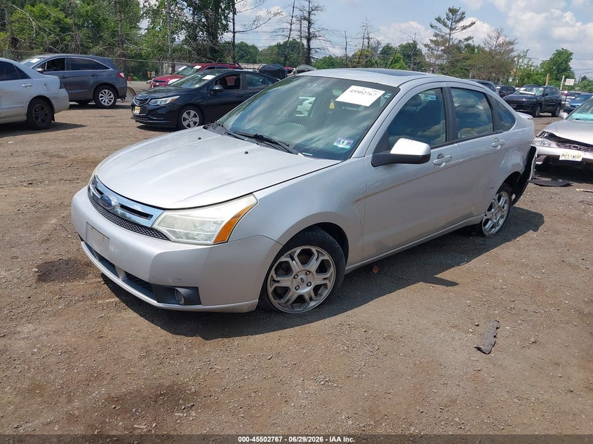 2009 FORD FOCUS auction photo 2