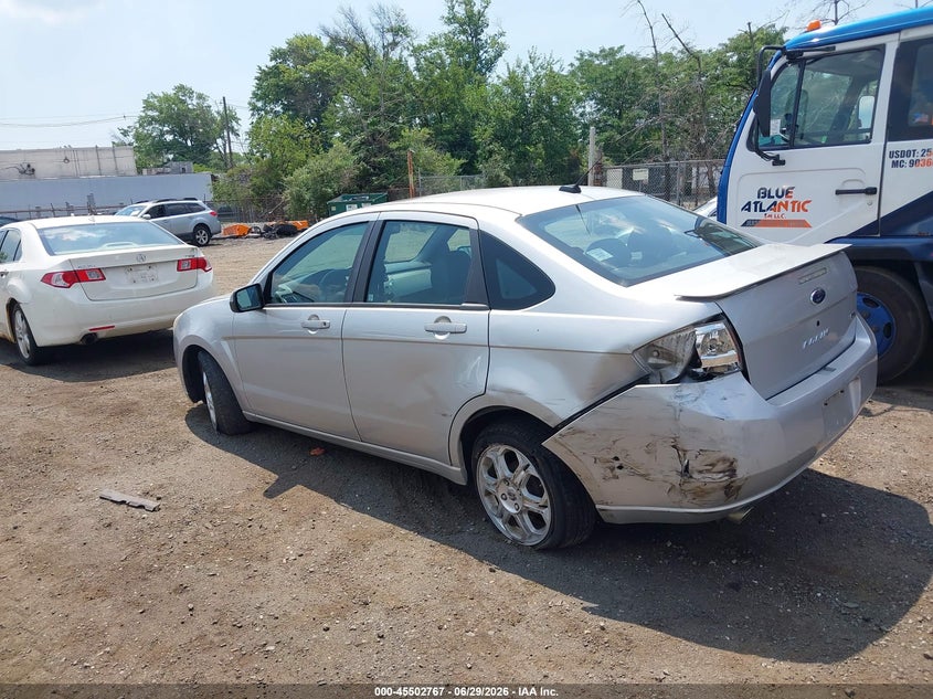 2009 FORD FOCUS auction photo 3