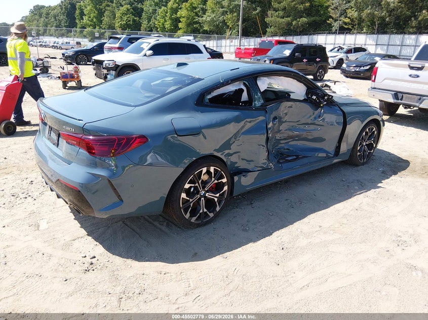 Vin: wba63da09tcw73568, lot: 46000995, bmw 430i xdrive 20264