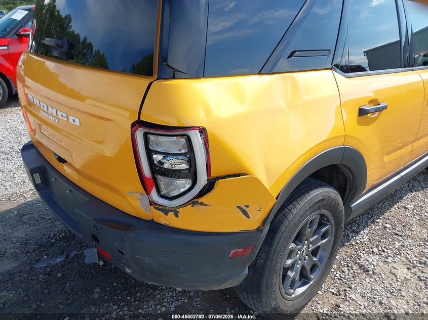 2022 Ford Bronco Sport Big Bend VIN: 3FMCR9B65NRD96406 Lot: 45502780
