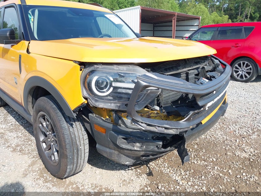 2022 Ford Bronco Sport Big Bend VIN: 3FMCR9B65NRD96406 Lot: 45502780