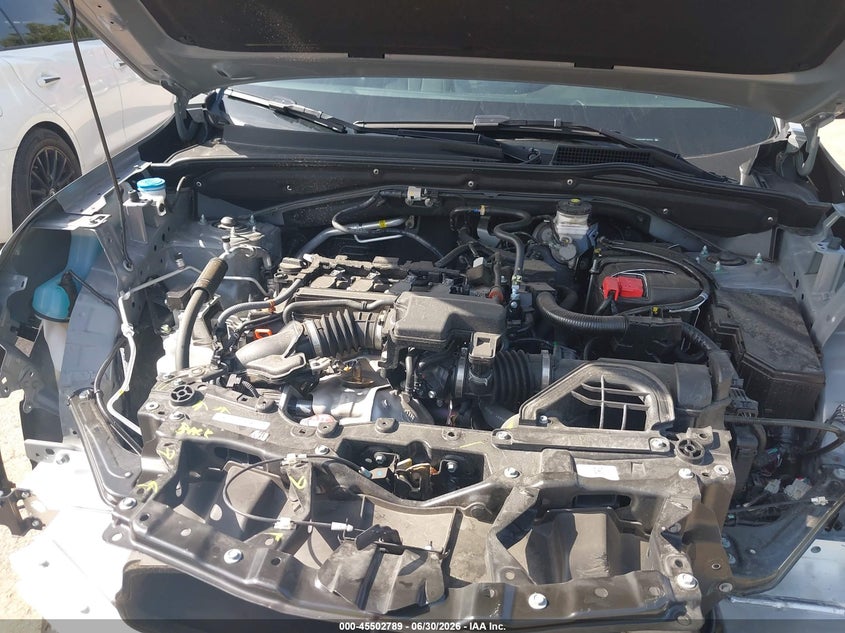 2025 Acura Adx A-Spec VIN: 3HDSA2H50SM708006 Lot: 45502789