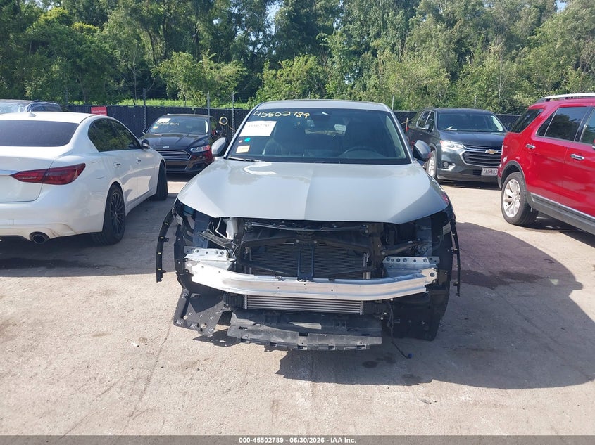 2025 Acura Adx A-Spec VIN: 3HDSA2H50SM708006 Lot: 45502789