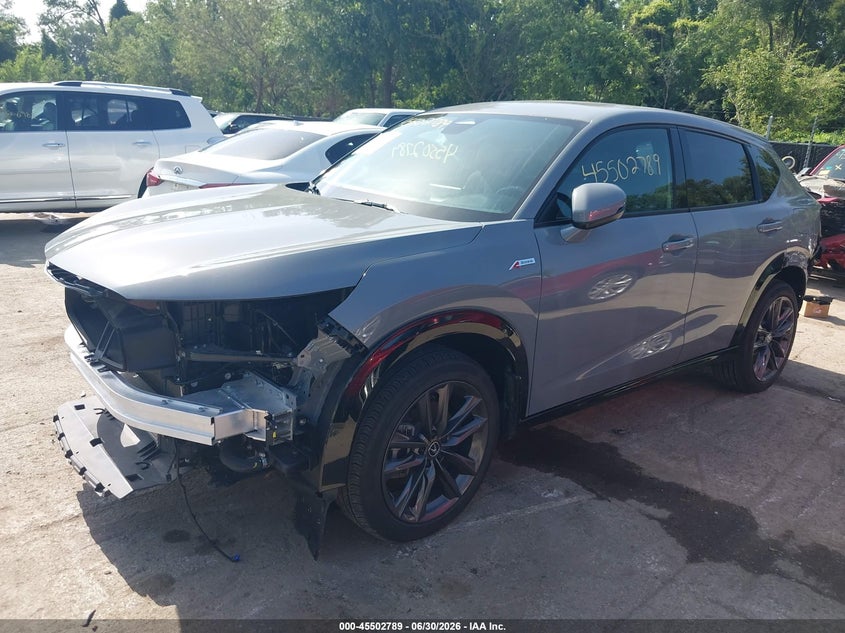 Vin: 3hdsa2h50sm708006, lot: 46001005, acura adx a-spec 20252