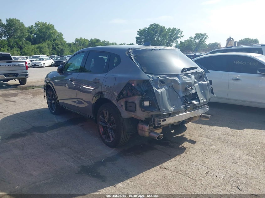 Vin: 3hdsa2h50sm708006, lot: 46001005, acura adx a-spec 20253