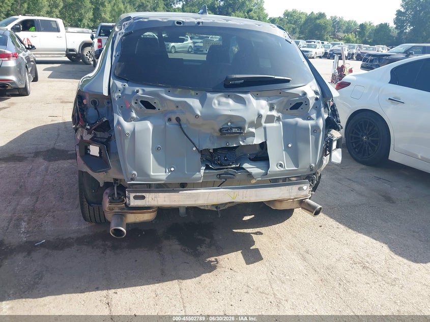 2025 Acura Adx A-Spec VIN: 3HDSA2H50SM708006 Lot: 45502789