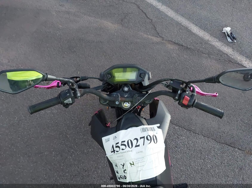 2018 Honda Grom VIN: MLHJC751XJ5003351 Lot: 45502790