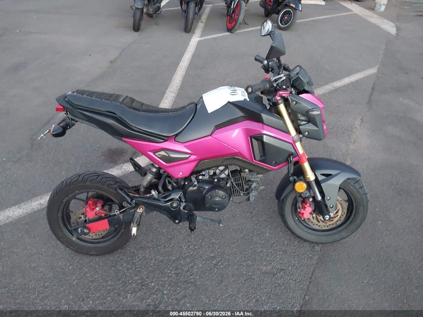 2018 Honda Grom VIN: MLHJC751XJ5003351 Lot: 45502790