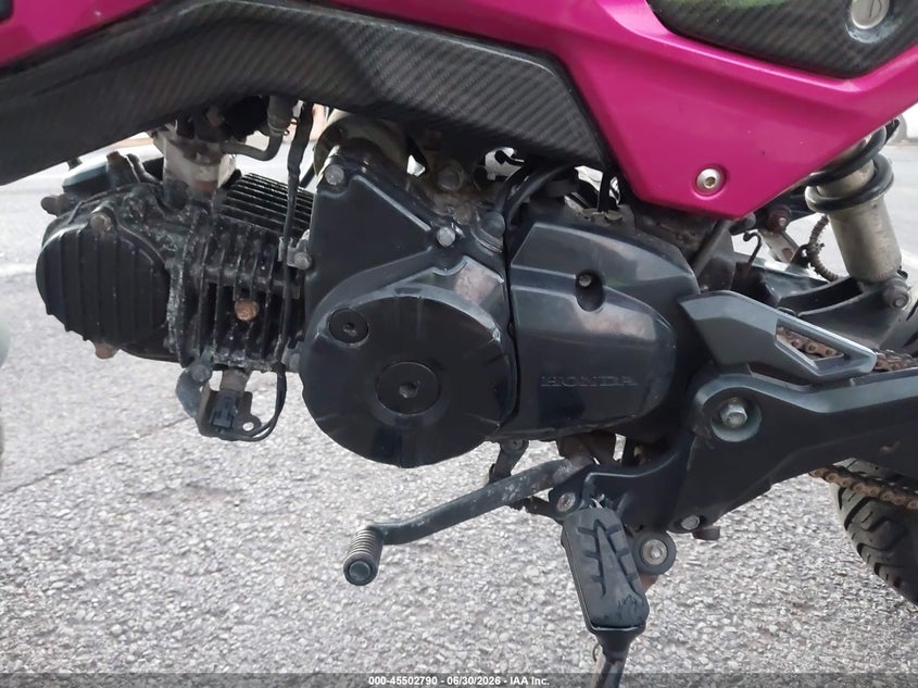 2018 Honda Grom VIN: MLHJC751XJ5003351 Lot: 45502790