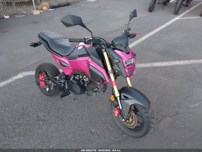 2018 HONDA GROM auction photo 1