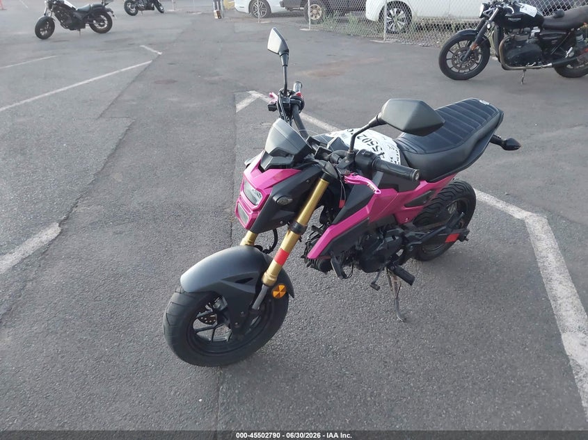 2018 HONDA GROM auction photo 2