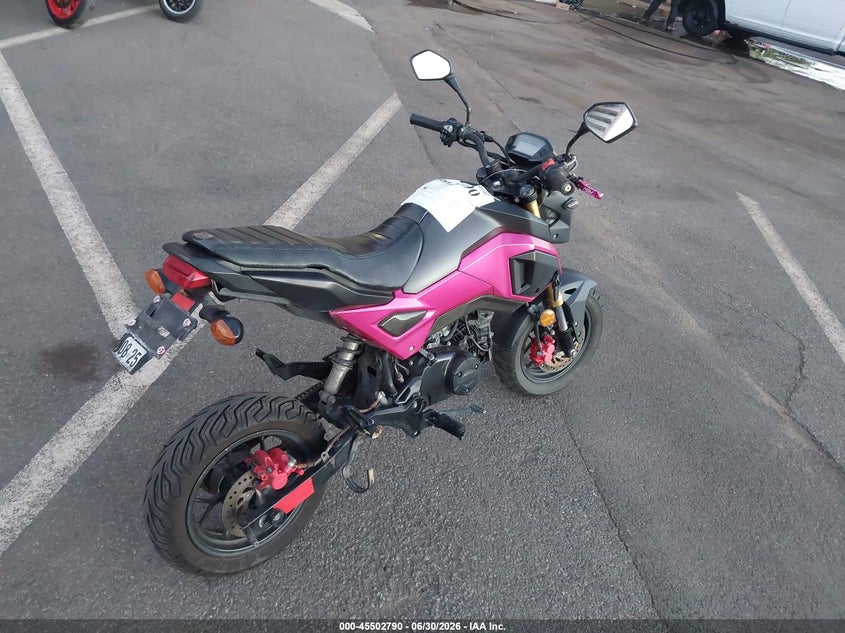 2018 HONDA GROM auction photo 4
