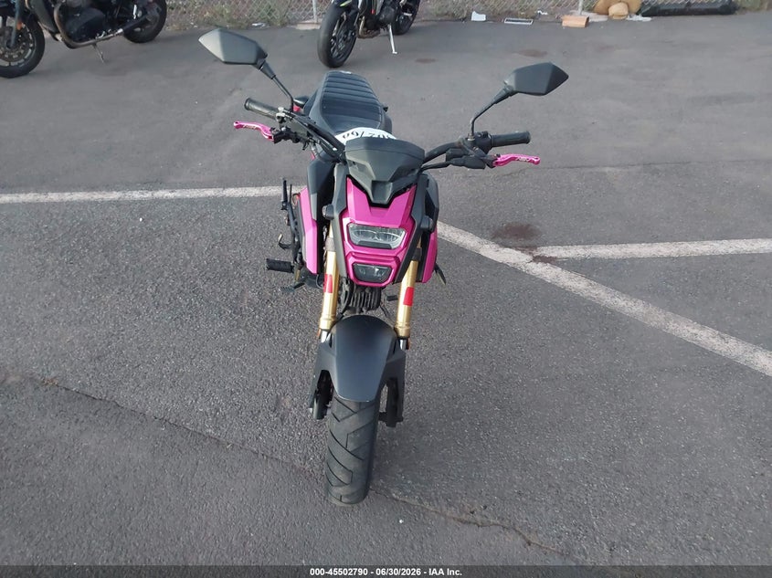 2018 HONDA GROM auction photo 5