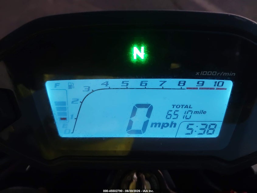 2018 HONDA GROM auction photo 7