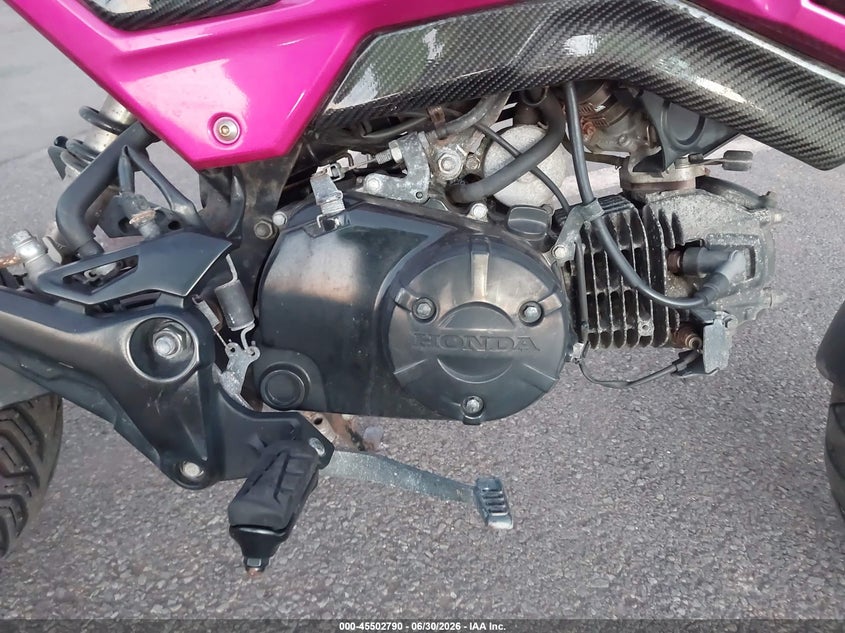 2018 HONDA GROM auction photo 8