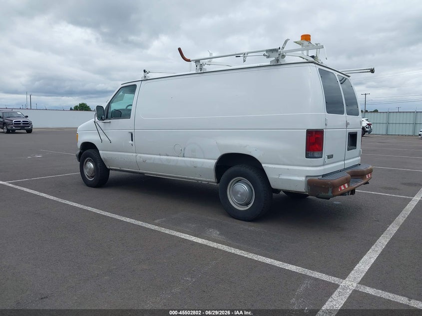 2002 FORD ECONOLINE VAN 5.4L V-8 255HP