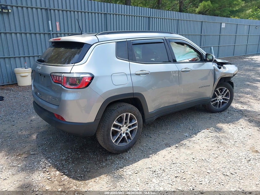 Vin: 3c4njdbb5lt129819, lot: 46001019, jeep compass latitude 4x4 20204
