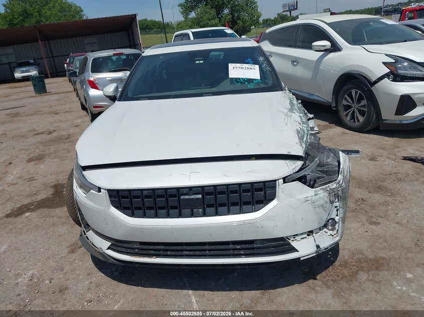 2022 Polestar 2 Long Range Dual Motor VIN: LPSED3KA1NL079596 Lot: 45502805